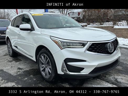 Used 2020 Acura RDX AWD w/ Technology Package image 18