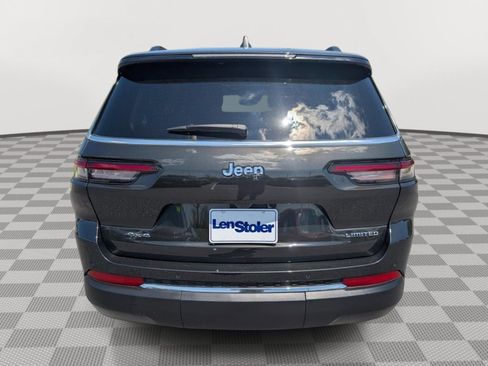 Used 2023 Jeep Grand Cherokee L Limited AWD/4WD image 4