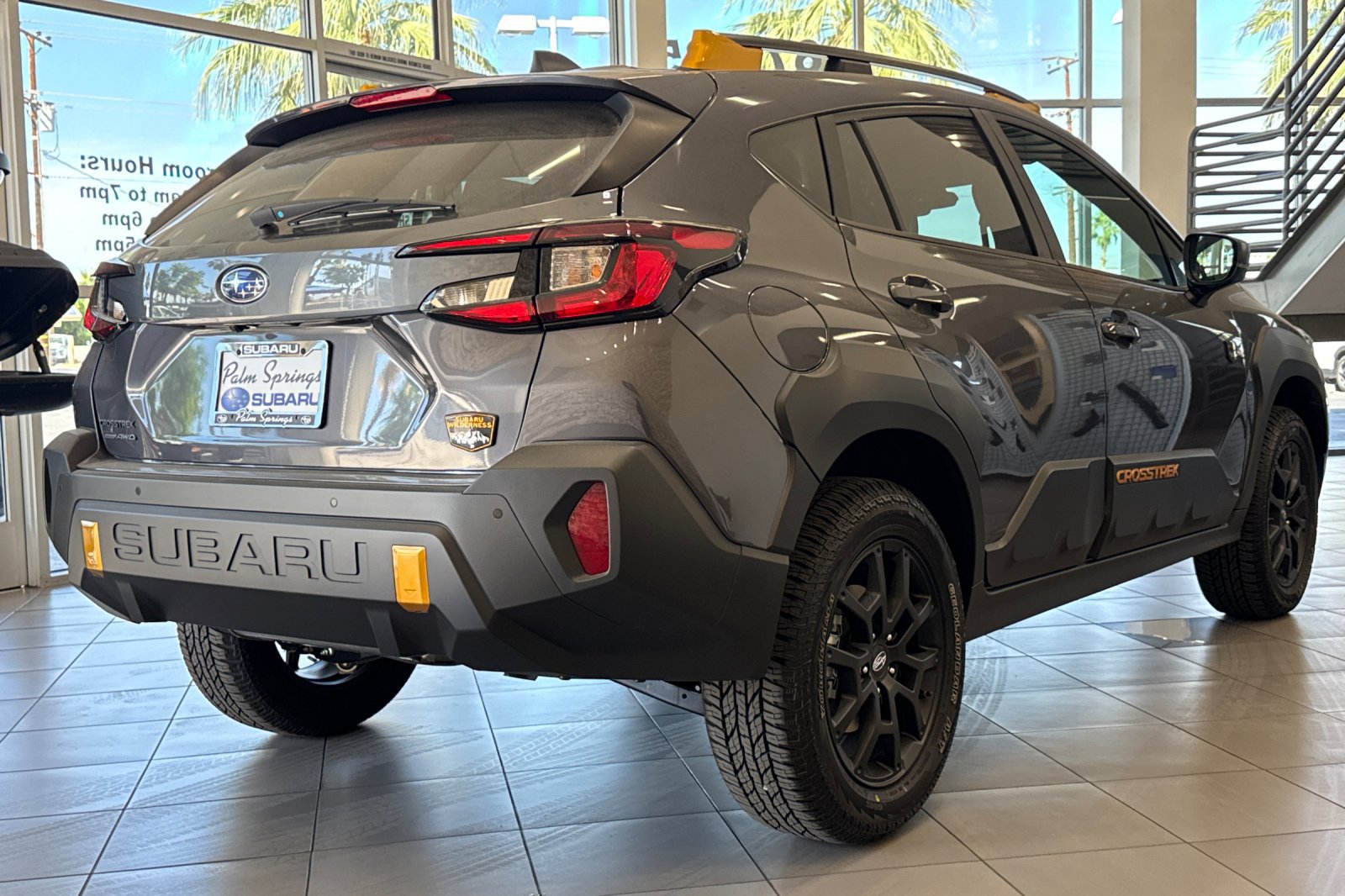 New 2026 Subaru Crosstrek 2.5i Wilderness w/ Crosstrek Mirror Package AWD/4WD image 5