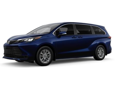 New 2026 Toyota Sienna LE FWD image 3