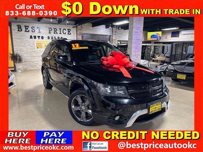 Used 2017 Dodge Journey Crossroad