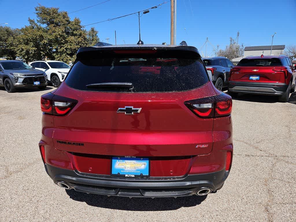 Used 2025 Chevrolet TrailBlazer RS w/ Convenience Package FWD image 13