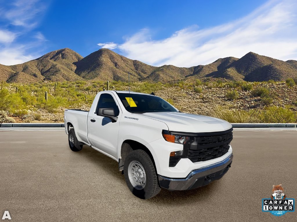Used 2026 Chevrolet Silverado 1500 W/T w/ WT Value Package AWD/4WD image 4
