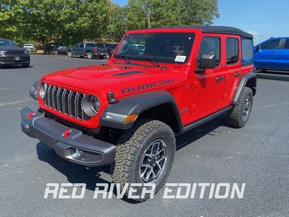 New 2025 Jeep Wrangler Unlimited Rubicon