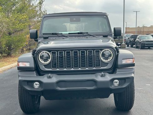 New 2025 Jeep Wrangler Sport S image 2