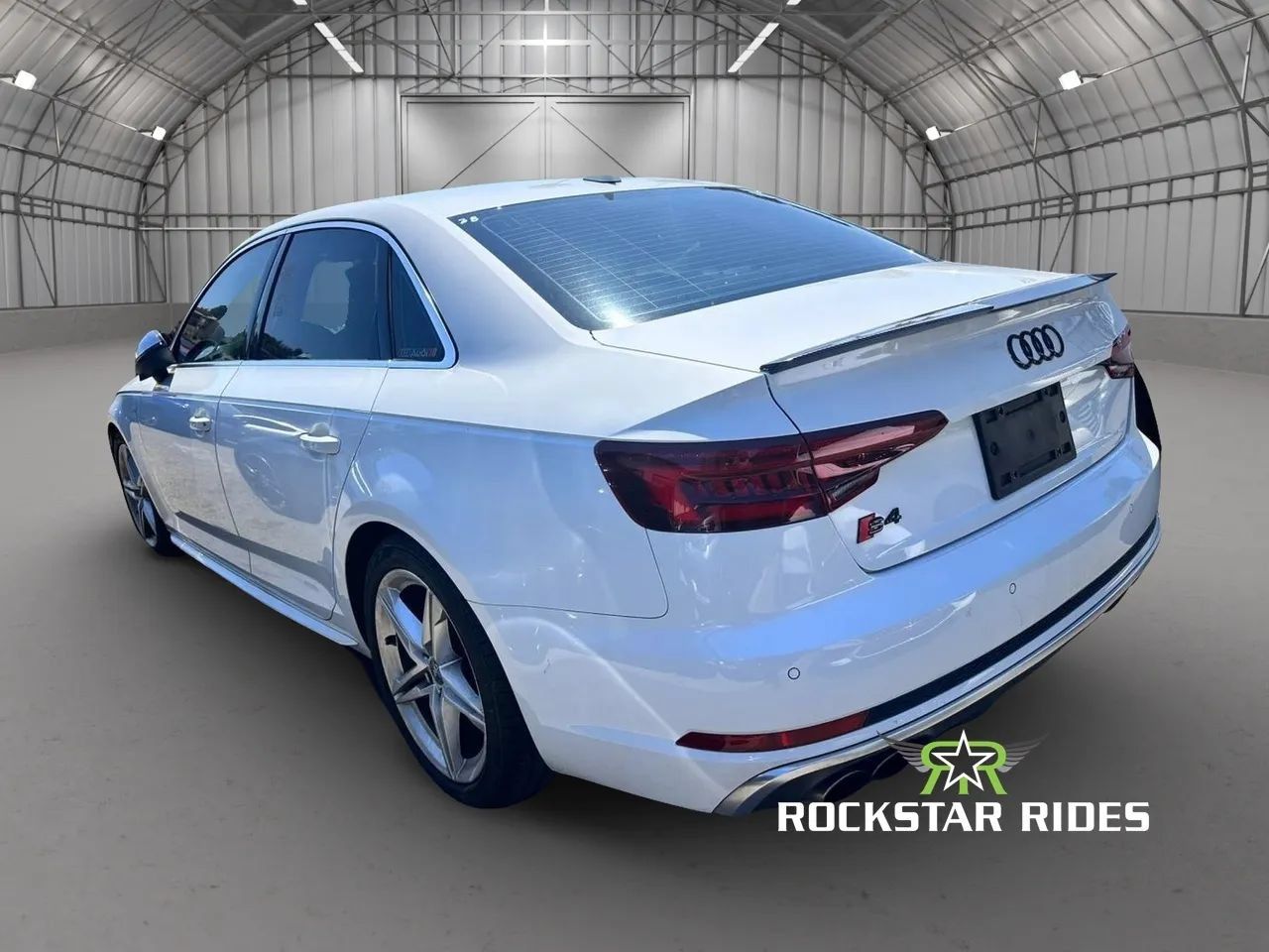 Used 2018 Audi S4 Premium Plus w/ Navigation Package AWD/4WD image 3