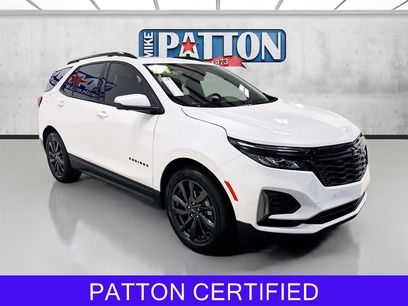 Used 2024 Chevrolet Equinox RS w/ RS Leather Package