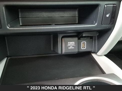 Used 2023 Honda Ridgeline RTL image 25