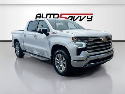 Used 2024 Chevrolet Silverado 1500 LTZ