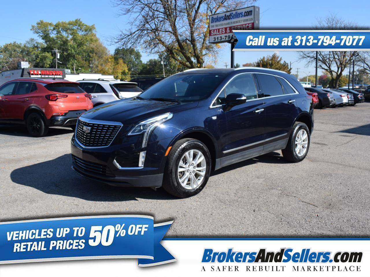 Used 2021 Cadillac XT5 Luxury AWD/4WD image 1