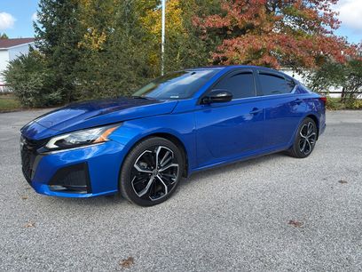 Used 2025 Nissan Altima 2.5 SR w/ SR Premium Package