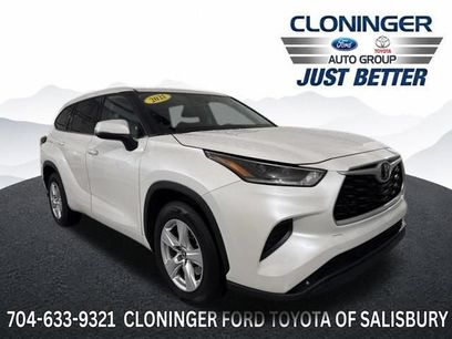 Used 2021 Toyota Highlander L