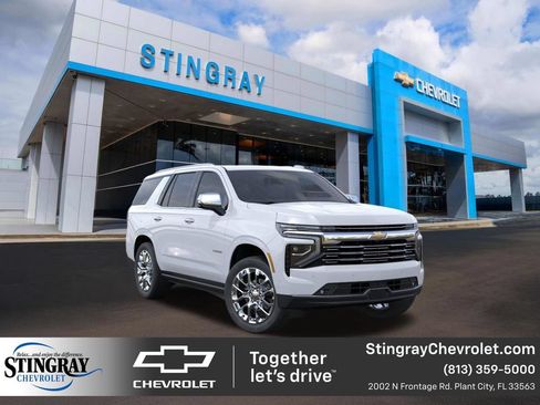 New 2026 Chevrolet Tahoe Premier AWD/4WD image 1
