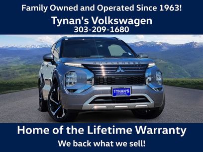 Used 2023 Mitsubishi Outlander 4WD Plug-In Hybrid