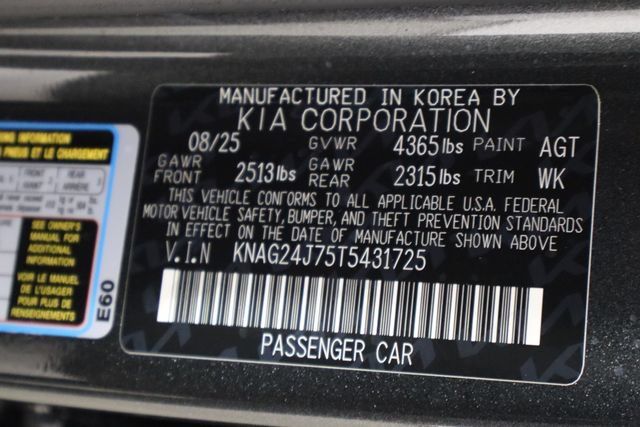 Certified 2026 Kia K5 LXS FWD image 30