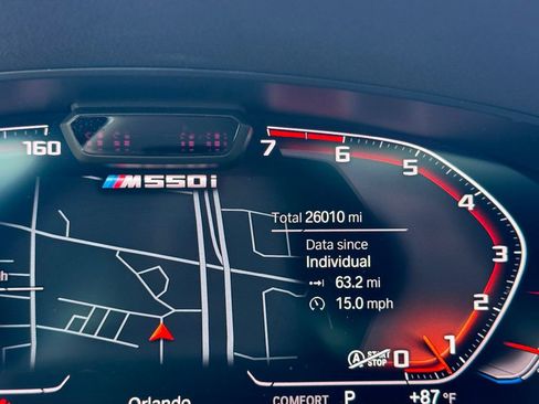 Used 2023 BMW M550i xDrive AWD/4WD image 14