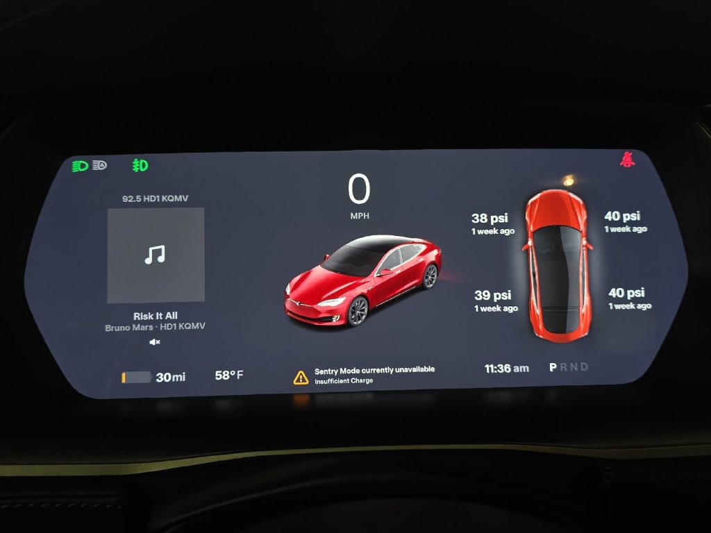 Used 2020 Tesla Model S Long Range Plus AWD/4WD image 15