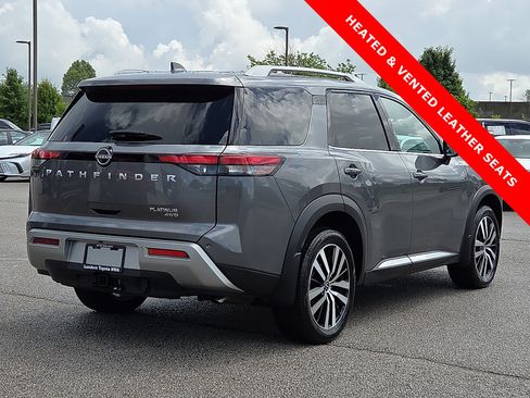 Used 2025 Nissan Pathfinder Platinum w/ Cargo Package AWD/4WD image 5