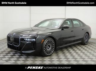 Certified 2025 BMW 740i xDrive video 1