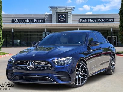 Used 2023 Mercedes-Benz E 350 Sedan