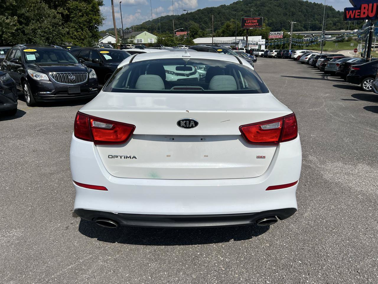 Used 2015 Kia Optima LX FWD image 6