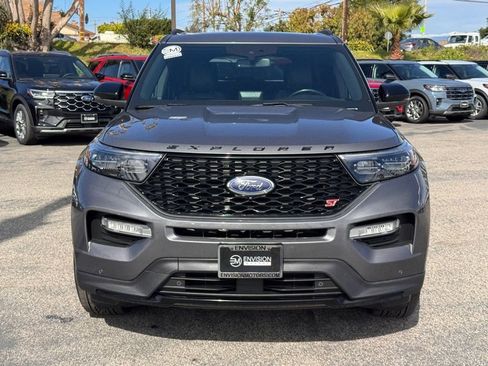 Certified 2021 Ford Explorer ST w/ Equipment Group 401A image 6