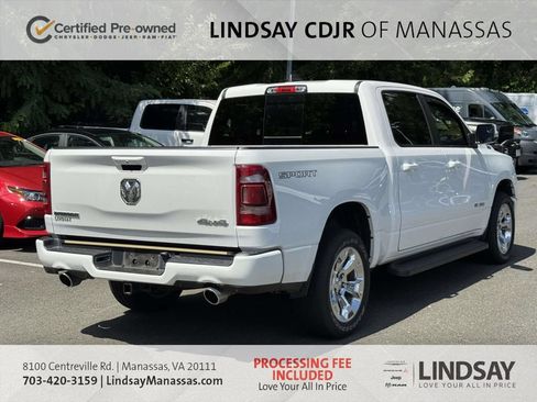 Used 2022 RAM 1500 Big Horn AWD/4WD image 9