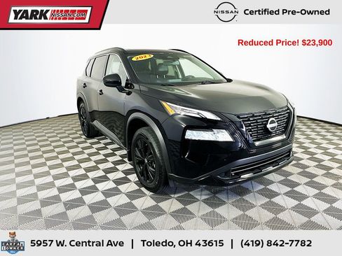 Certified 2023 Nissan Rogue SV w/ SV Premium B Package AWD/4WD image 1