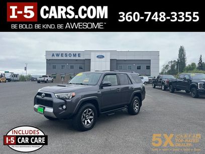 Used 2019 Toyota 4Runner TRD Off-Road Premium