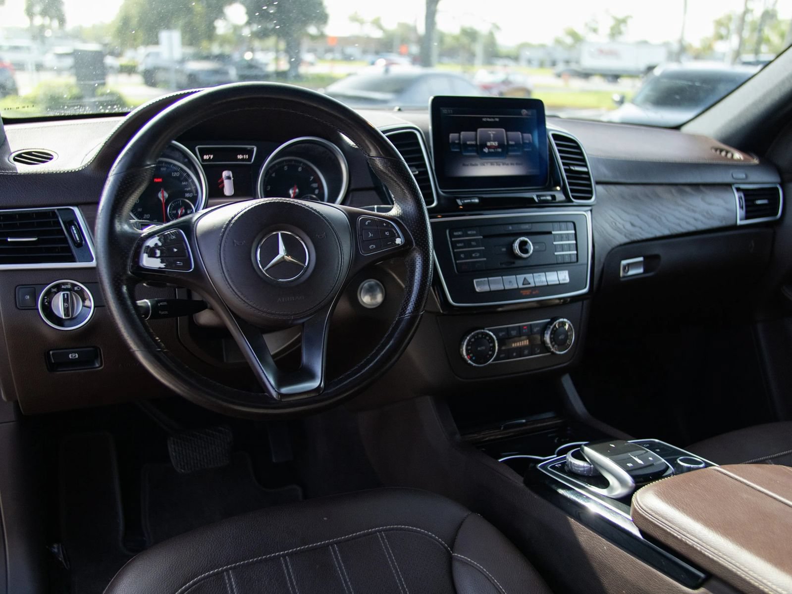 Used 2017 Mercedes-Benz GLS 450 4MATIC w/ Premium Package image 19