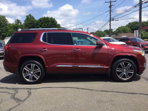 Used 2017 GMC Acadia Denali w/ Technology Package AWD/4WD image 7