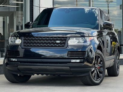 Used 2017 Land Rover Range Rover HSE