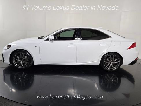Used 2019 Lexus IS 300 F Sport w/ F Sport Package RWD image 3