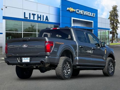 Used 2025 Ford F150 Tremor w/ Mobile Office Package AWD/4WD image 2