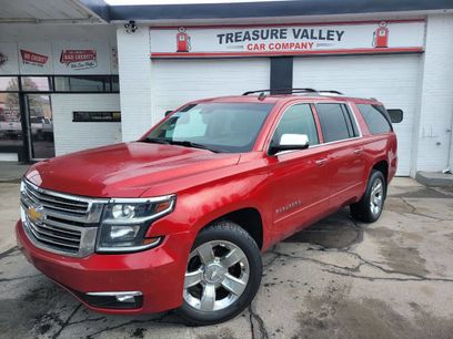 Used 2015 Chevrolet Suburban LTZ