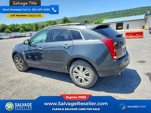 Used 2014 Cadillac SRX Luxury AWD/4WD image 3