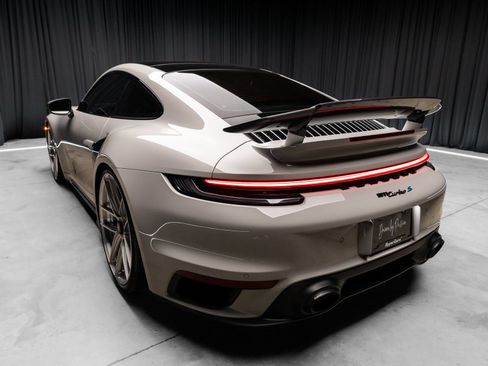 Used 2022 Porsche 911 Turbo S AWD/4WD image 12