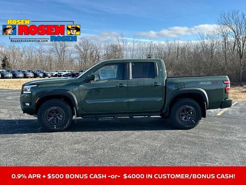 New 2025 Nissan Frontier PRO-4X image 2