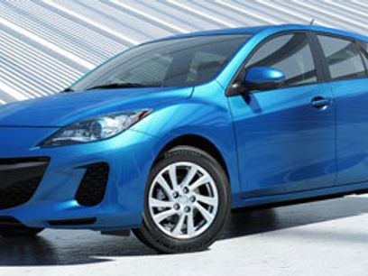 Used 2012 MAZDA MAZDA3 i Touring