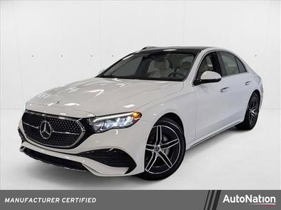 Certified 2024 Mercedes-Benz E 350 4MATIC Sedan