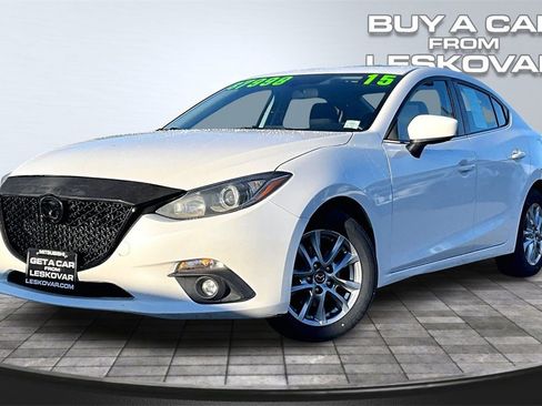 Used 2015 MAZDA MAZDA3 i Touring w/ Technology Package image 12