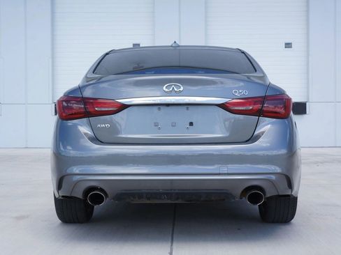 Used 2019 INFINITI Q50 Luxe w/ Essential Package (3.0T Luxe) image 10