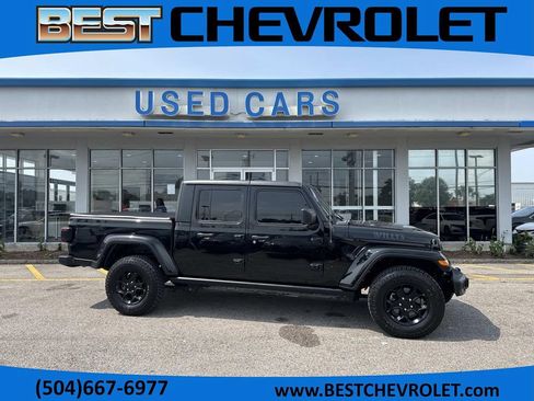 Used 2023 Jeep Gladiator Sport AWD/4WD image 1