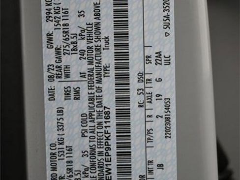 Used 2023 Ford F150 XL w/ STX Appearance Package image 43