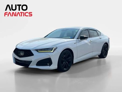 Used 2021 Acura TLX w/ A-SPEC Pkg AWD/4WD image 1
