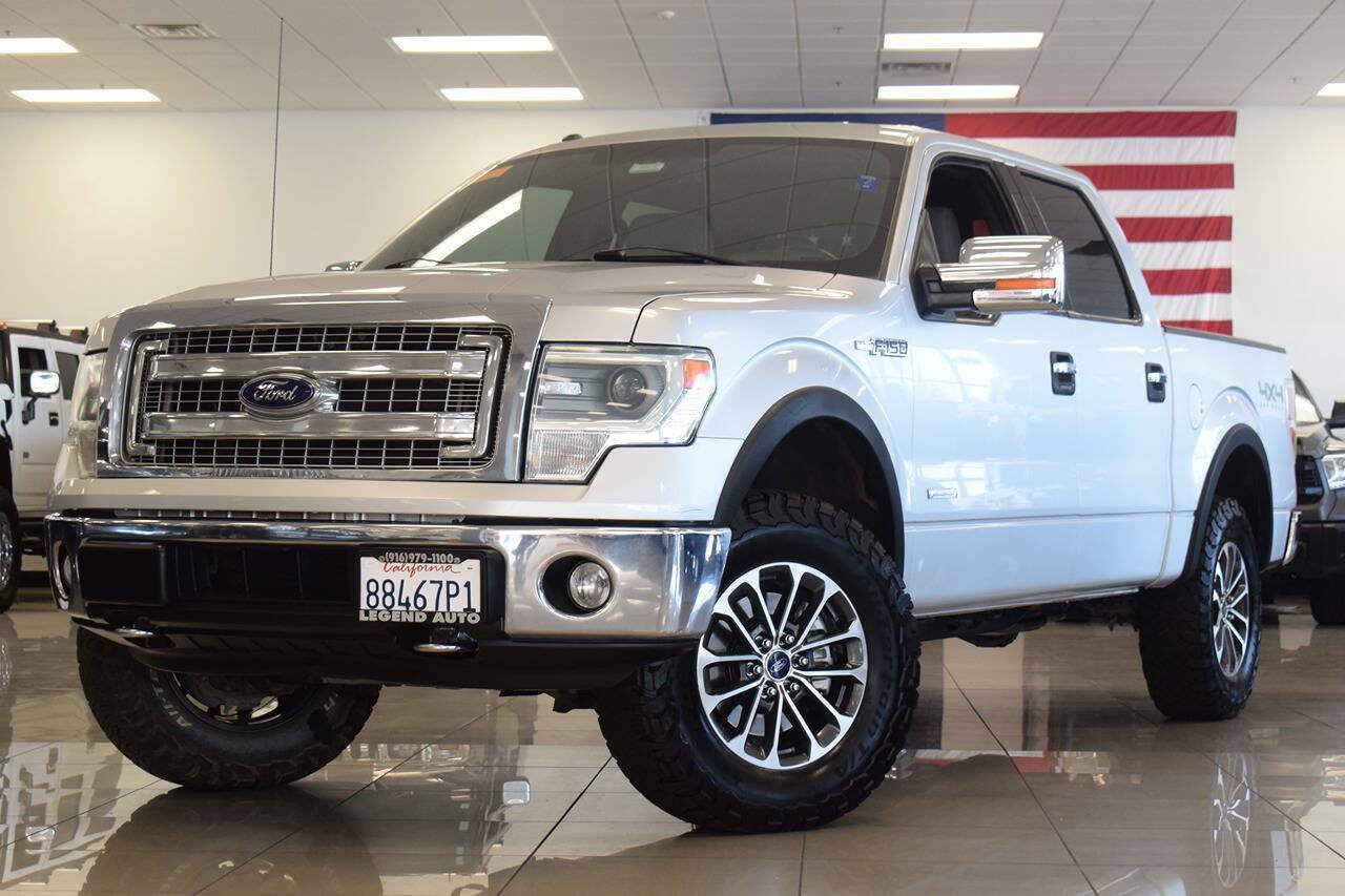 Used 2014 Ford F150 XLT w/ Equipment Group 302A Luxury AWD/4WD image 3