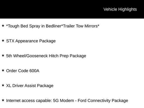 New 2026 Ford F250 XL w/ STX Appearance Package image 38