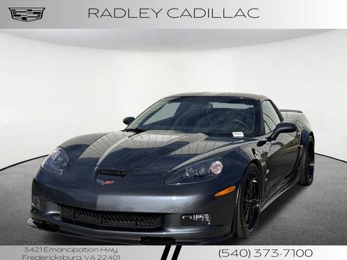 Used 2009 Chevrolet Corvette ZR1 w/ Preferred Equipment Group image 1