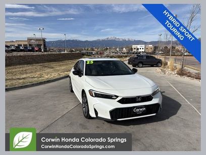 Used 2025 Honda Civic Sport Touring