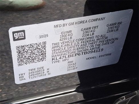 New 2026 Buick Envista Sport Touring w/ Convenience I Package image 17